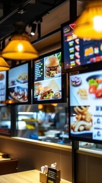 fast food restaurants